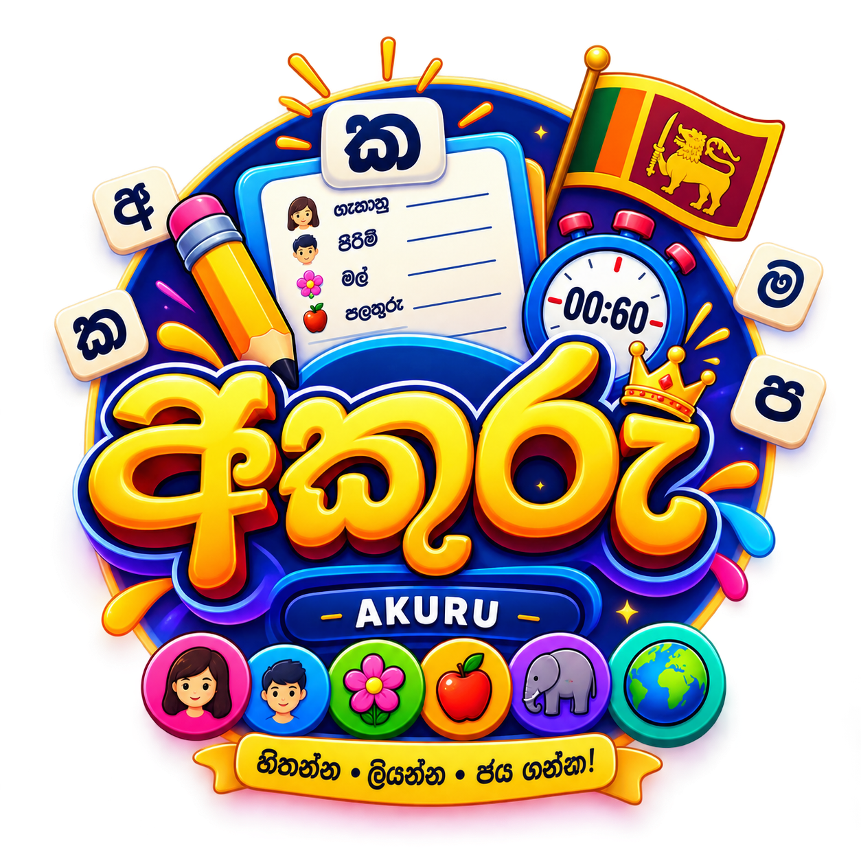අකුරු logo